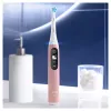 Oral-B iO 6S suaugusiems vibracinis dantų šepetėlis rožinis, baltas