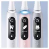 Oral-B iO 6S suaugusiems vibracinis dantų šepetėlis rožinis, baltas