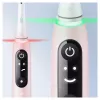 Oral-B iO 6S suaugusiems vibracinis dantų šepetėlis rožinis, baltas