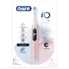 Oral-B iO 6S suaugusiems vibracinis dantų šepetėlis rožinis, baltas