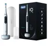Oral-B iO Series 10 suaugusiųjų rotacinis-osciliuojantis dantų šepetėlis baltas