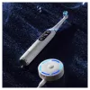 Oral-B iO Series 10 suaugusiųjų rotacinis-osciliuojantis dantų šepetėlis baltas