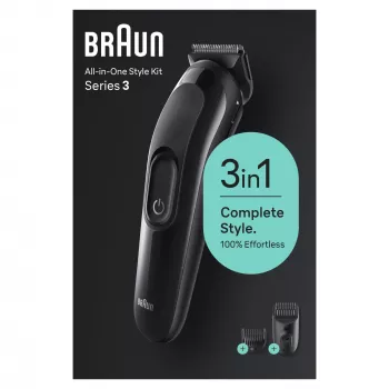 Braun SK2400 juodas nikelio-metalo hidrido (NiMH)