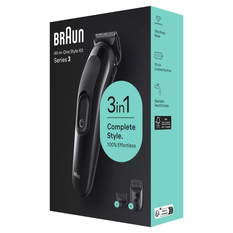 Braun SK2400 juodas nikelio-metalo hidrido (NiMH)
