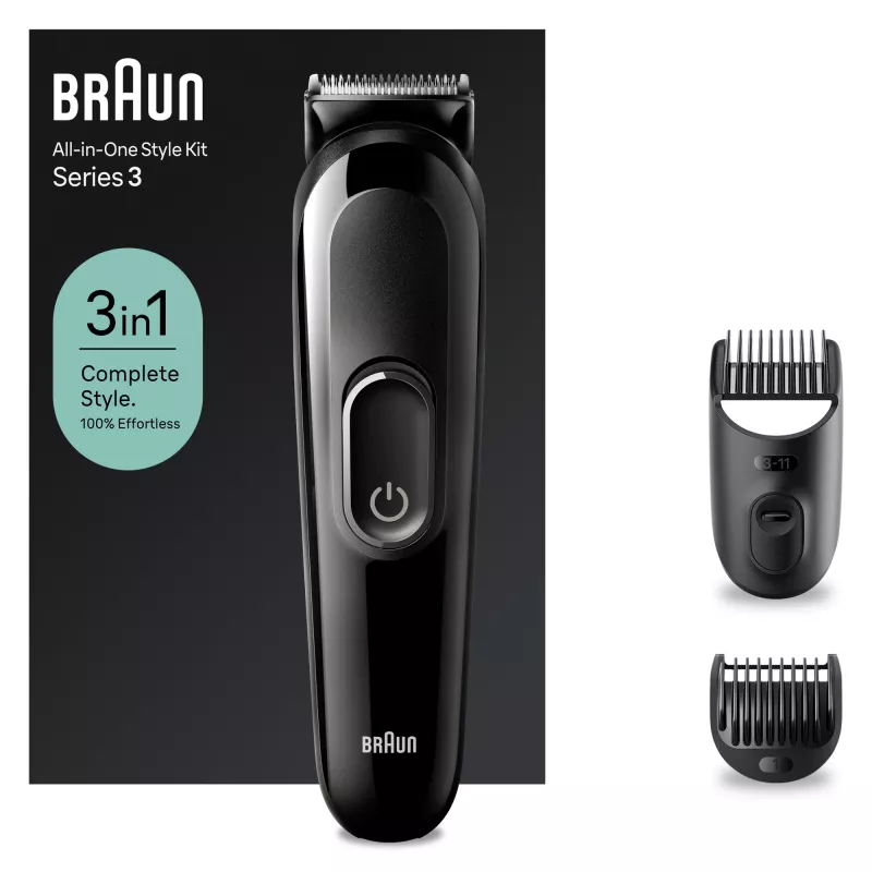Braun SK2400 juodas nikelio-metalo hidrido (NiMH)