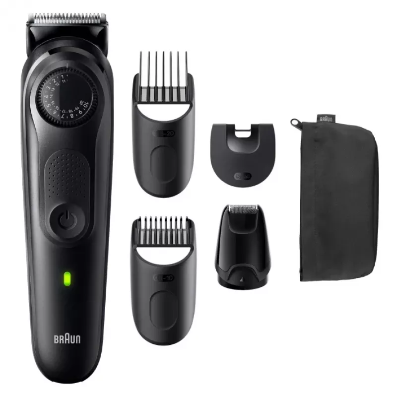 Braun BeardTrimmer 5 BT5420 barzdaskutė Baterija 40 2 cm Juoda