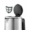 WMF KITCHENminis 0413140011 elektrinis virdulys 0,8 l 1960 W nerūdijantis plienas