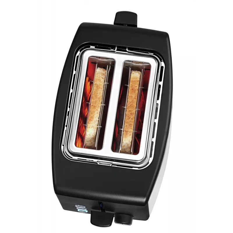 WMF Bueno 0414110011 7 2 riekės 800 W Juoda, Sidabrinė