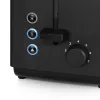 WMF Bueno 0414110011 7 2 riekės 800 W Juoda, Sidabrinė