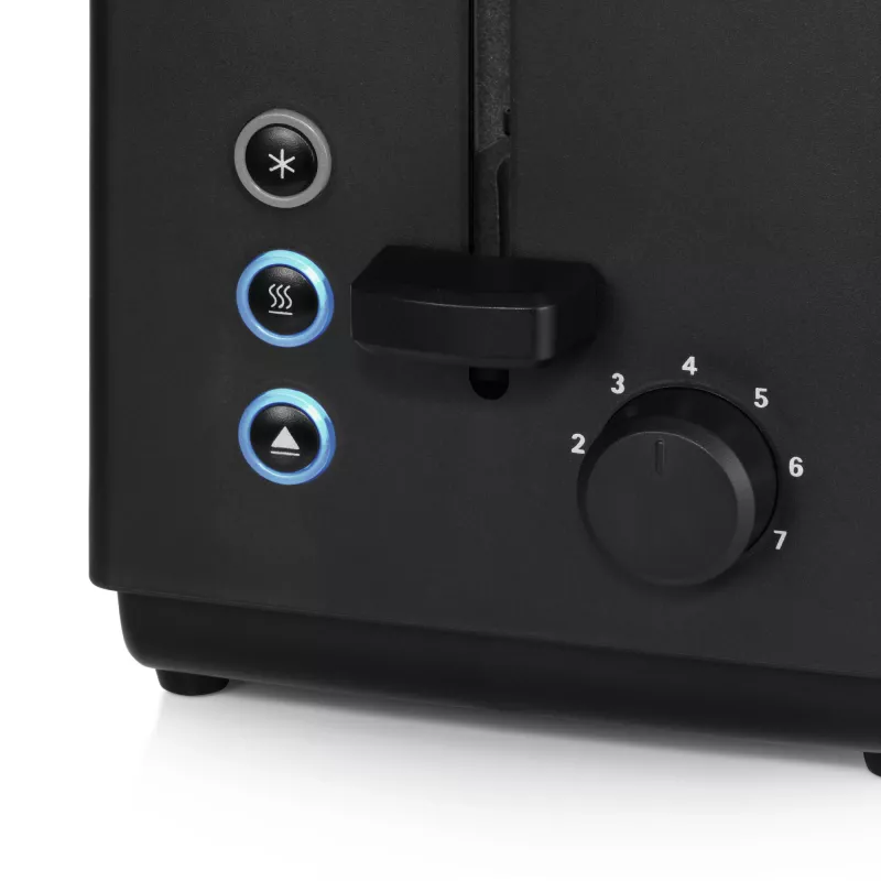 WMF Bueno 0414110011 7 2 riekės 800 W Juoda, Sidabrinė