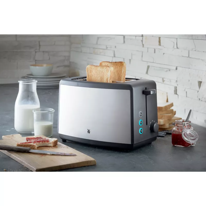 WMF Bueno 0414110011 7 2 riekės 800 W Juoda, Sidabrinė