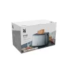 WMF Bueno 0414110011 7 2 riekės 800 W Juoda, Sidabrinė