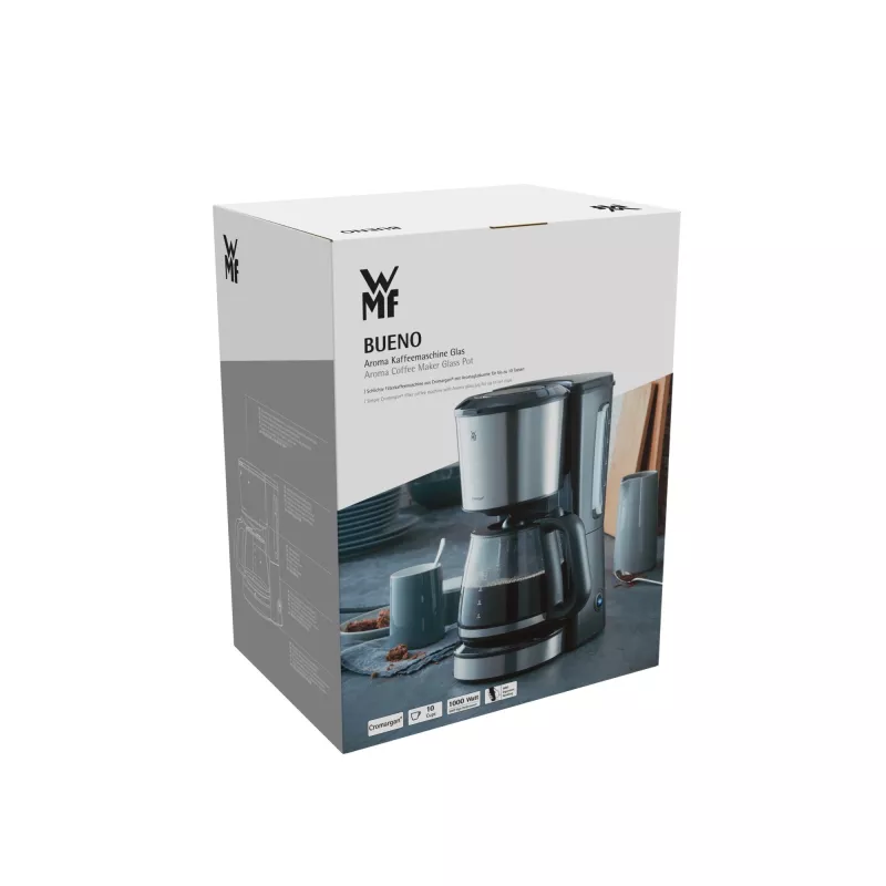 WMF Bueno 04.1225.0011 kavos virimo aparatas Pusiau automatinis Lašelinis kavos virimo aparatas 1,7 l