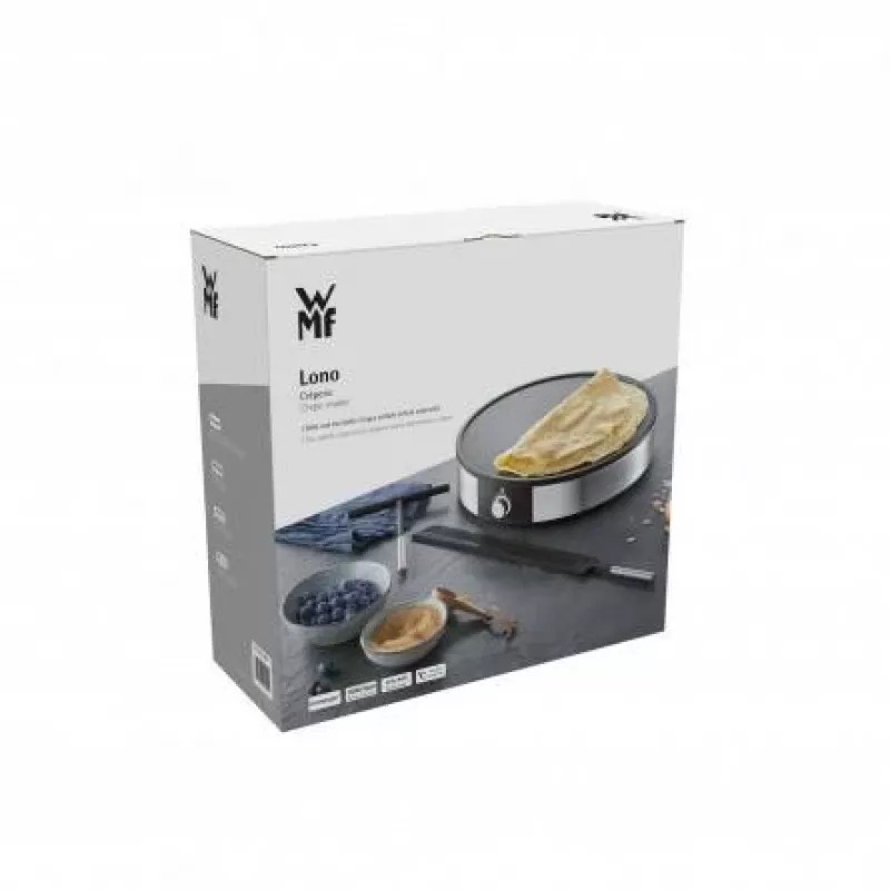 WMF Lono Creperie blynų keptuvė 1 blynas(-ai) 1600 W juoda, sidabrinė