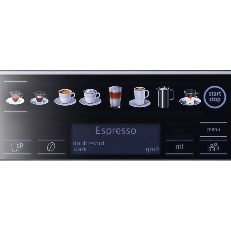 Siemens TE657F09DE kavos virimo aparatas Pilnai automatinis Espreso aparatas 1.7 L