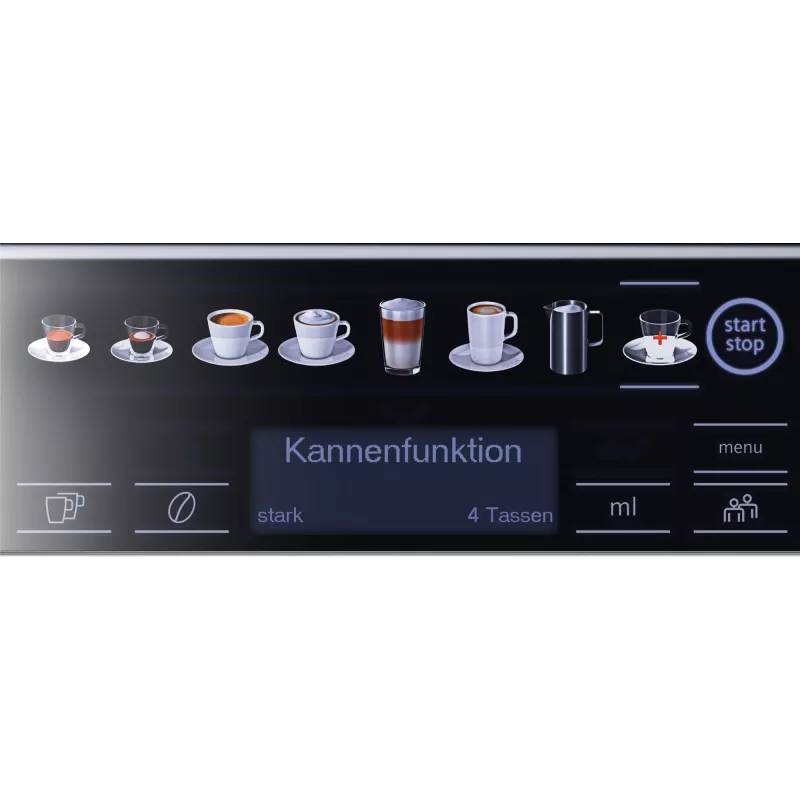Siemens TE657F09DE kavos virimo aparatas Pilnai automatinis Espreso aparatas 1.7 L