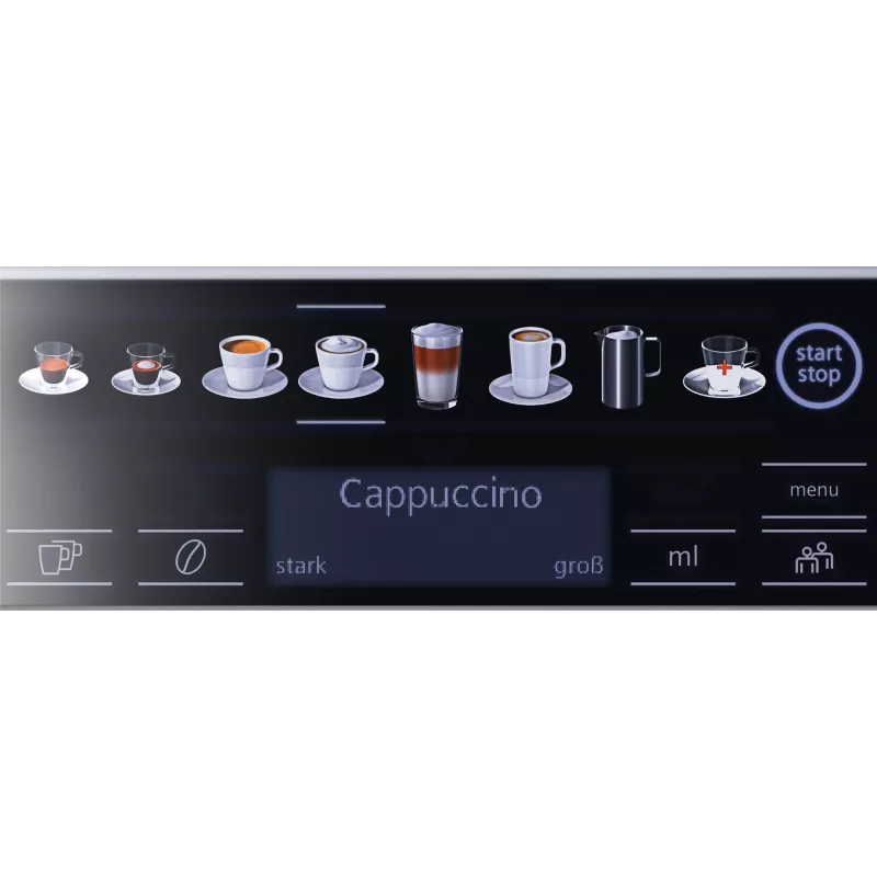 Siemens TE657F09DE kavos virimo aparatas Pilnai automatinis Espreso aparatas 1.7 L