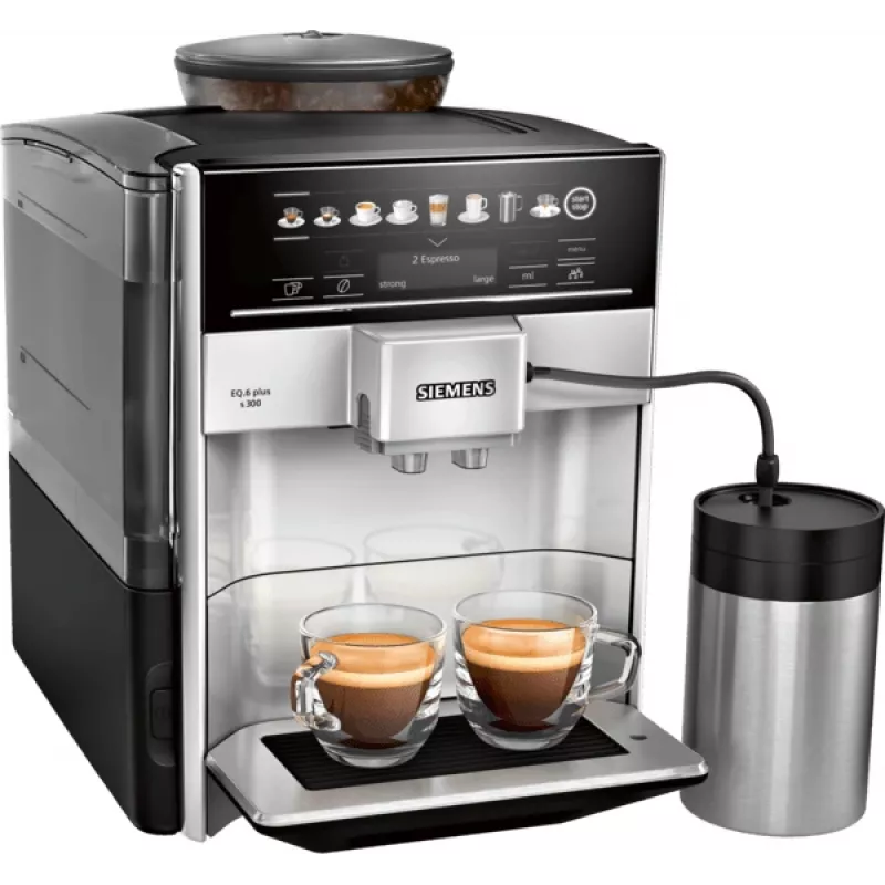 Siemens EQ.6 TE653M11RW kavos virimo aparatas Pilnai automatinis Espreso aparatas 1,7 l