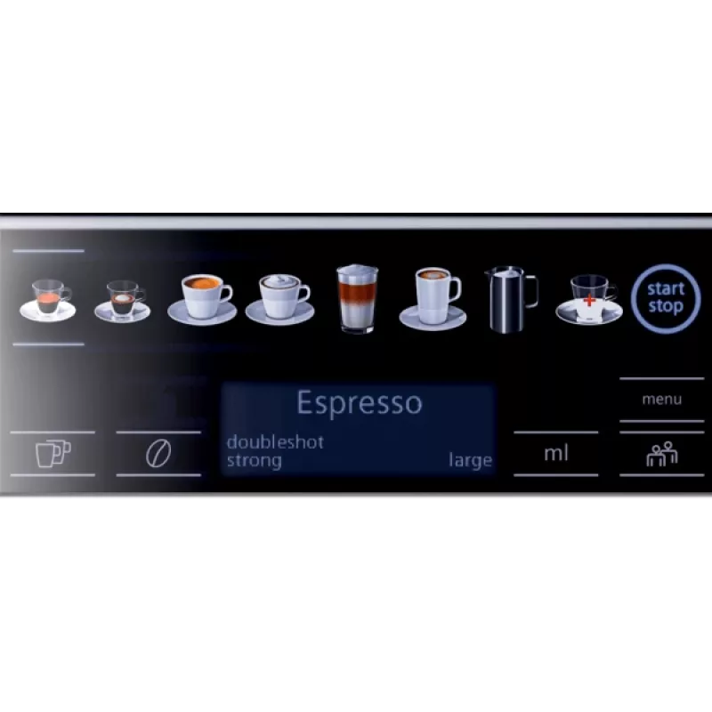 Siemens EQ.6 TE653M11RW kavos virimo aparatas Pilnai automatinis Espreso aparatas 1,7 l