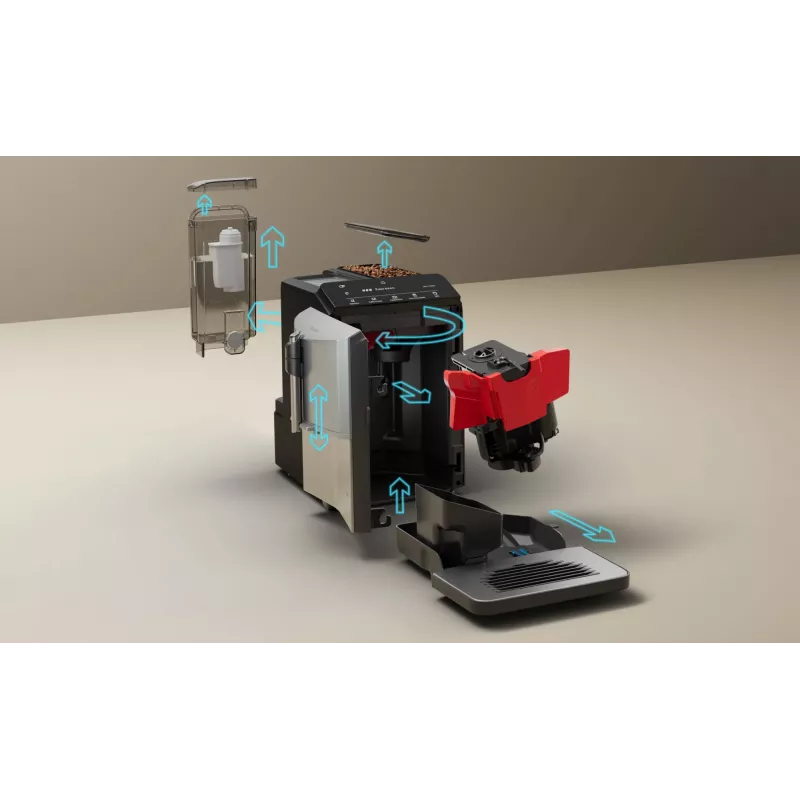 Siemens EQ.300 TF303E07 kavos virimo aparatas Pilnai automatinis Espreso aparatas 1,4 l