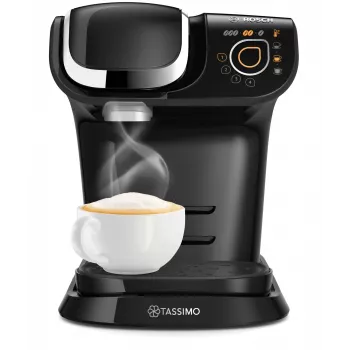 Bosch My Way 2 pusiau automatinis kavos aparatas kapsulėms 1,3 l