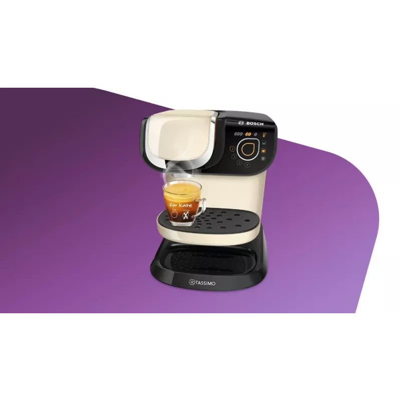 Bosch TAS6507 kavos aparatas Pilnai automatizuotas Kapsulinis kavos aparatas 1,3 L