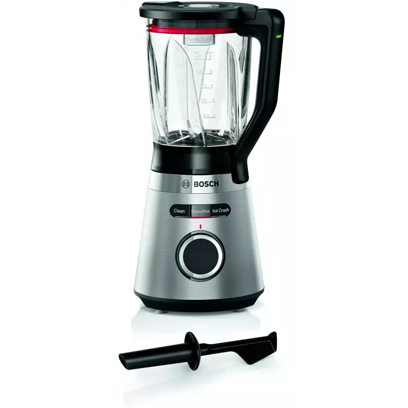 Bosch Serie 4 MMB6382M trintuvas Stalinis trintuvas 1200 W Juoda, Nerūdijantis plienas