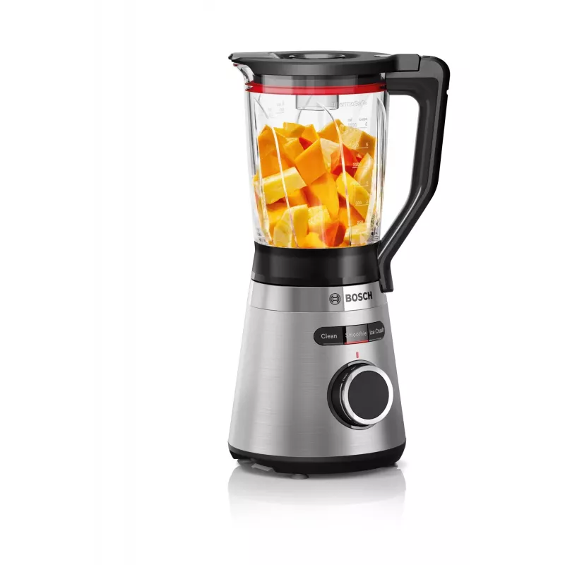 Bosch Serie 4 MMB6382M trintuvas Stalinis trintuvas 1200 W Juoda, Nerūdijantis plienas