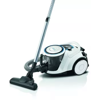 Bosch Serie 6 BGC41LSIL dulkių siurblys 2,4 L Cilindrinis dulkių siurblys Sausas valymas 600 W Be maišelio