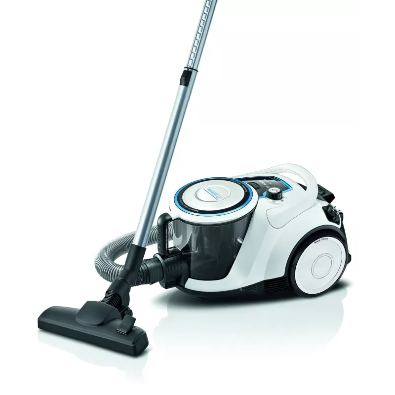 Bosch Serie 6 BGC41LSIL dulkių siurblys 2,4 L Cilindrinis dulkių siurblys Sausas valymas 600 W Be maišelio