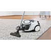 Bosch Serie 6 BGC41LSIL dulkių siurblys 2,4 L Cilindrinis dulkių siurblys Sausas valymas 600 W Be maišelio