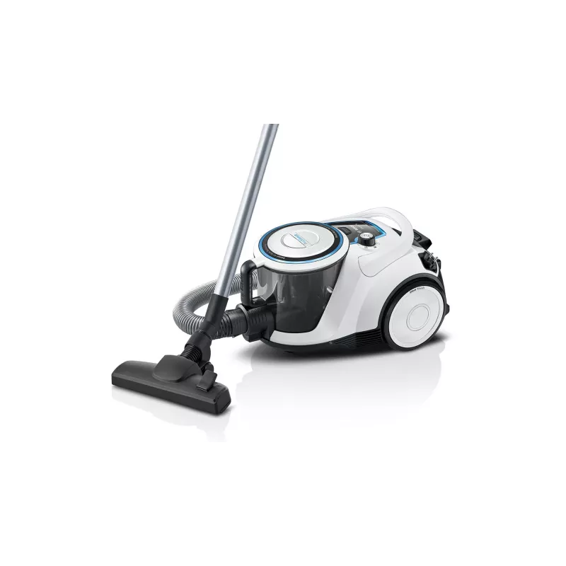 Bosch Serie 6 BGC41LSIL dulkių siurblys 2,4 L Cilindrinis dulkių siurblys Sausas valymas 600 W Be maišelio