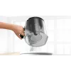 Bosch Serie 6 BGC41LSIL dulkių siurblys 2,4 L Cilindrinis dulkių siurblys Sausas valymas 600 W Be maišelio
