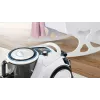 Bosch Serie 6 BGC41LSIL dulkių siurblys 2,4 L Cilindrinis dulkių siurblys Sausas valymas 600 W Be maišelio
