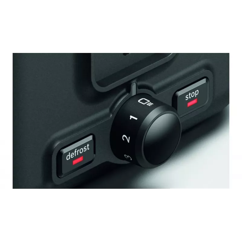 Bosch TAT3P421DE skrudintuvas 2 riekėms 970 W Juoda, Balta