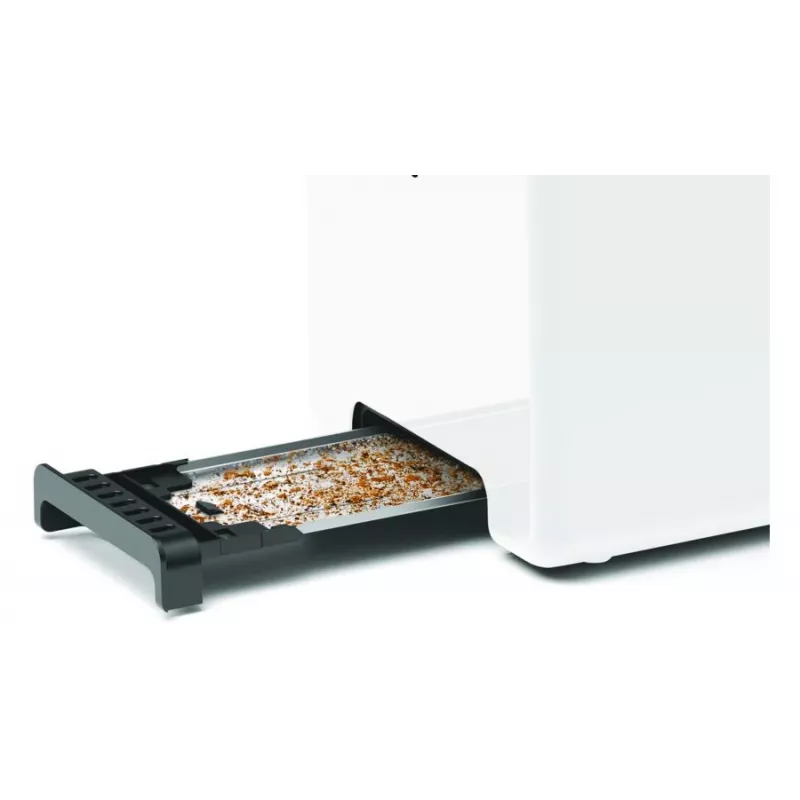 Bosch TAT3P421DE skrudintuvas 2 riekėms 970 W Juoda, Balta