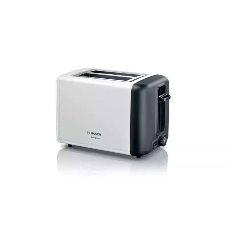 Bosch TAT3P421DE skrudintuvas 2 riekėms 970 W Juoda, Balta