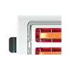 Bosch TAT3P421DE skrudintuvas 2 riekėms 970 W Juoda, Balta