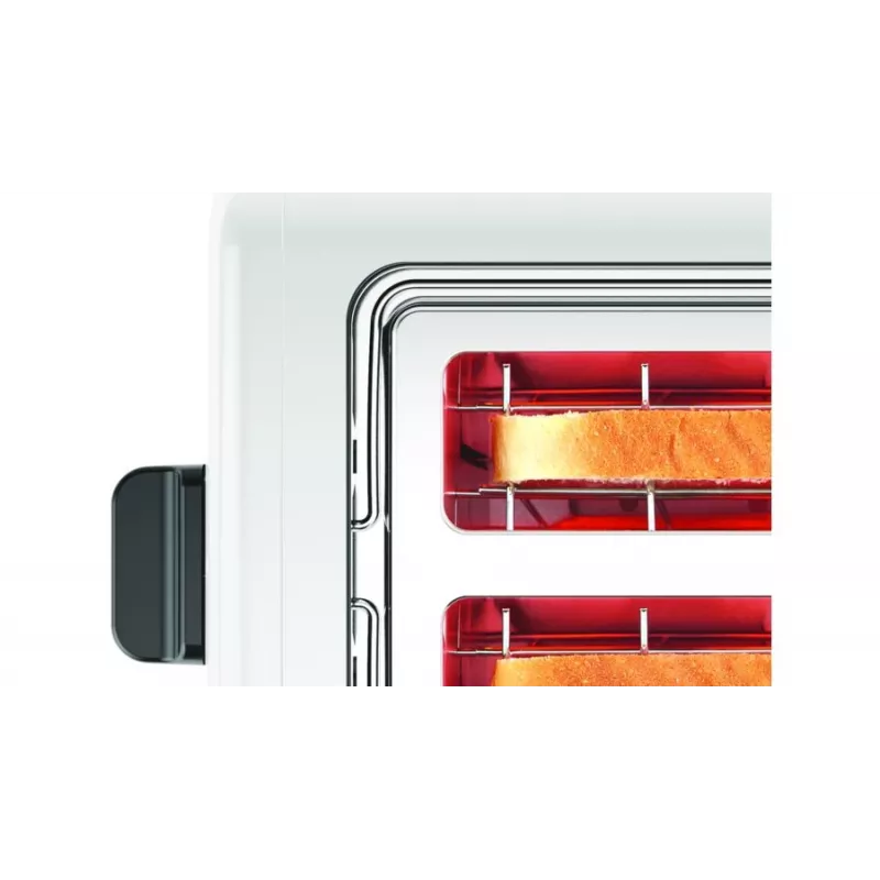 Bosch TAT3P421DE skrudintuvas 2 riekėms 970 W Juoda, Balta