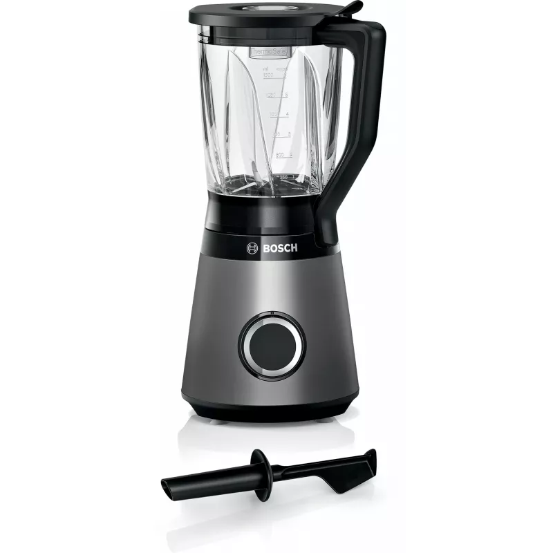Bosch MMB6172SN stalinis trintuvas 1,5 l 1200 W juodas, nerūdijantis plienas