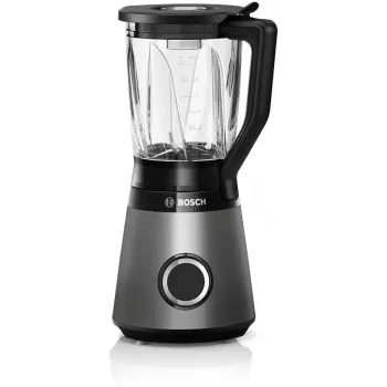 Bosch MMB6172SN stalinis trintuvas 1,5 l 1200 W juodas, nerūdijantis plienas