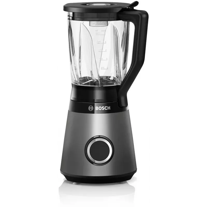 Bosch MMB6172SN stalinis trintuvas 1,5 l 1200 W juodas, nerūdijantis plienas