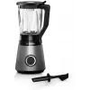 Bosch MMB6172SN stalinis trintuvas 1,5 l 1200 W juodas, nerūdijantis plienas