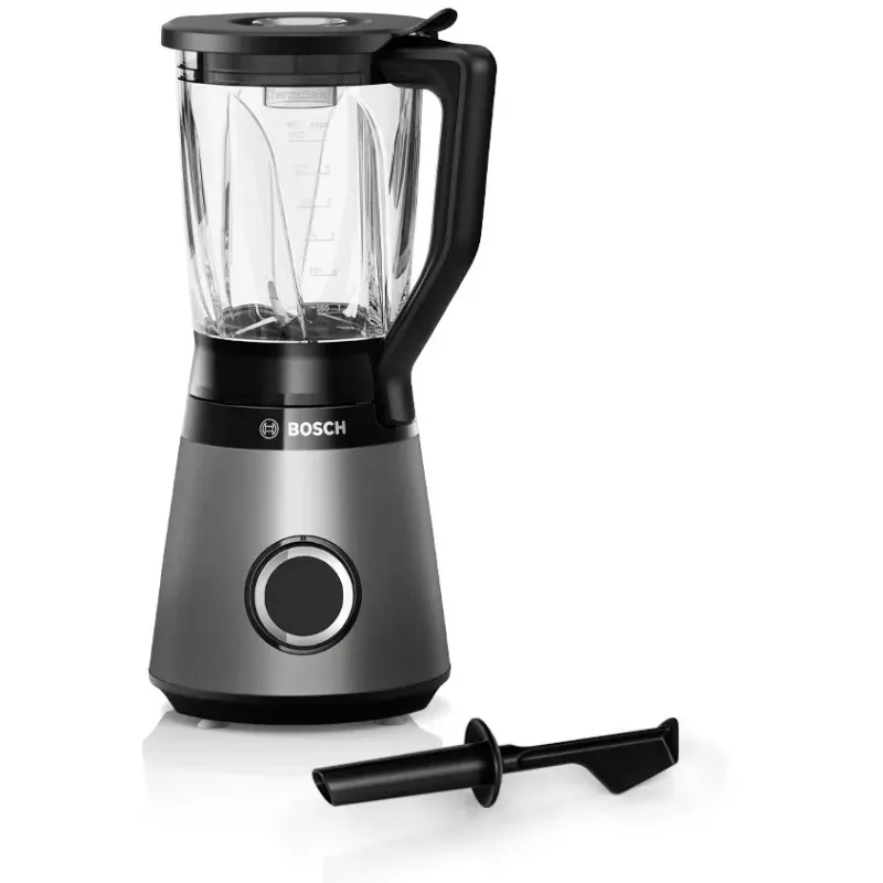 Bosch MMB6172SN stalinis trintuvas 1,5 l 1200 W juodas, nerūdijantis plienas