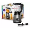 Bosch MMB6172SN stalinis trintuvas 1,5 l 1200 W juodas, nerūdijantis plienas