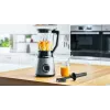 Bosch MMB6172SN stalinis trintuvas 1,5 l 1200 W juodas, nerūdijantis plienas