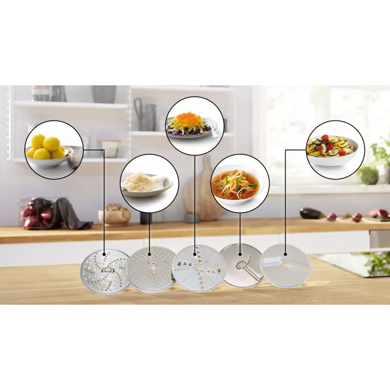 Bosch MUZS68VL maišytuvo / virtuvinio kombaino priedas Priedų rinkinys
