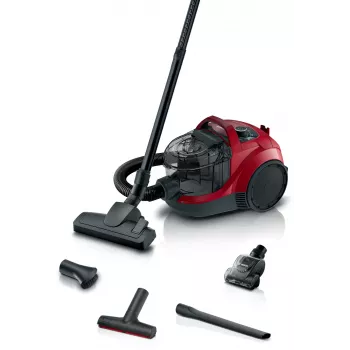 Bosch BGS21CAR dulkių siurblys 2 L Būgninis dulkių siurblys Sausas 750 W Becuklis