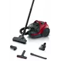 Bosch BGS21CAR dulkių siurblys 2 L Būgninis dulkių siurblys Sausas 750 W Becuklis