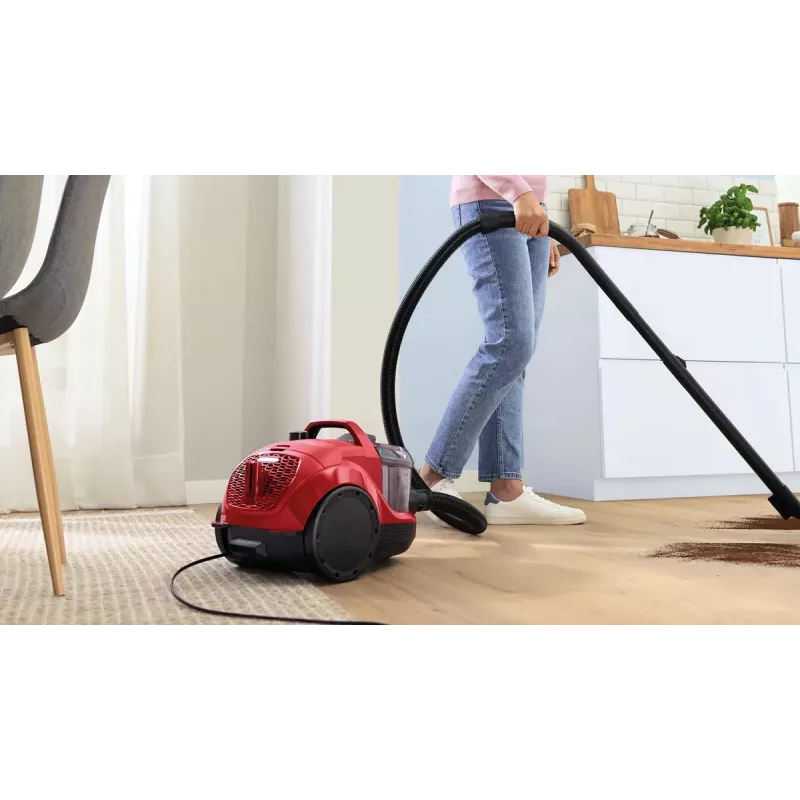 Bosch BGS21CAR dulkių siurblys 2 L Būgninis dulkių siurblys Sausas 750 W Becuklis